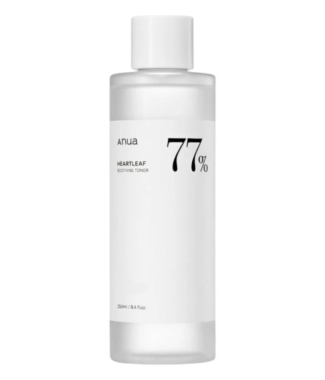 Anua Heartleaf 77% Soothing Toner hydratační tonikum 250 ml