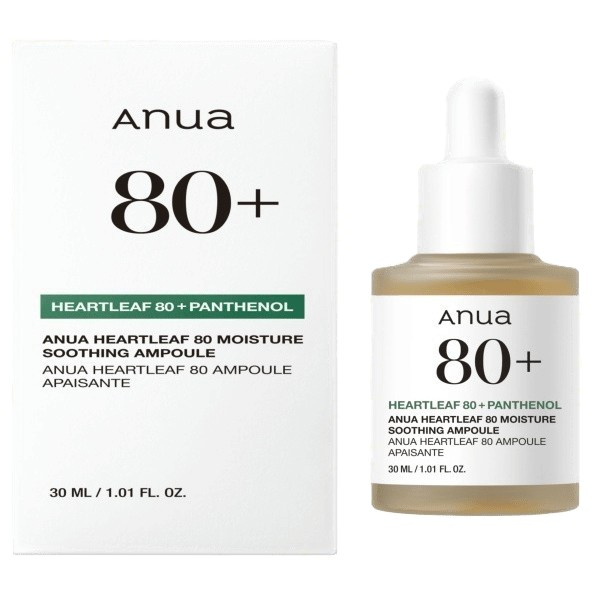 Anua Heartleaf 80% Moisture Soothing Ampoule hydratační sérum 30 ml