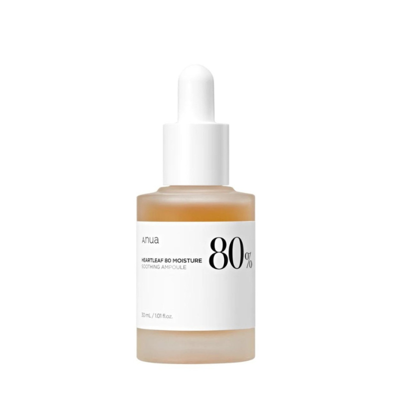 Anua Heartleaf 80% Moisture Soothing Ampoule hydratační sérum 30 ml