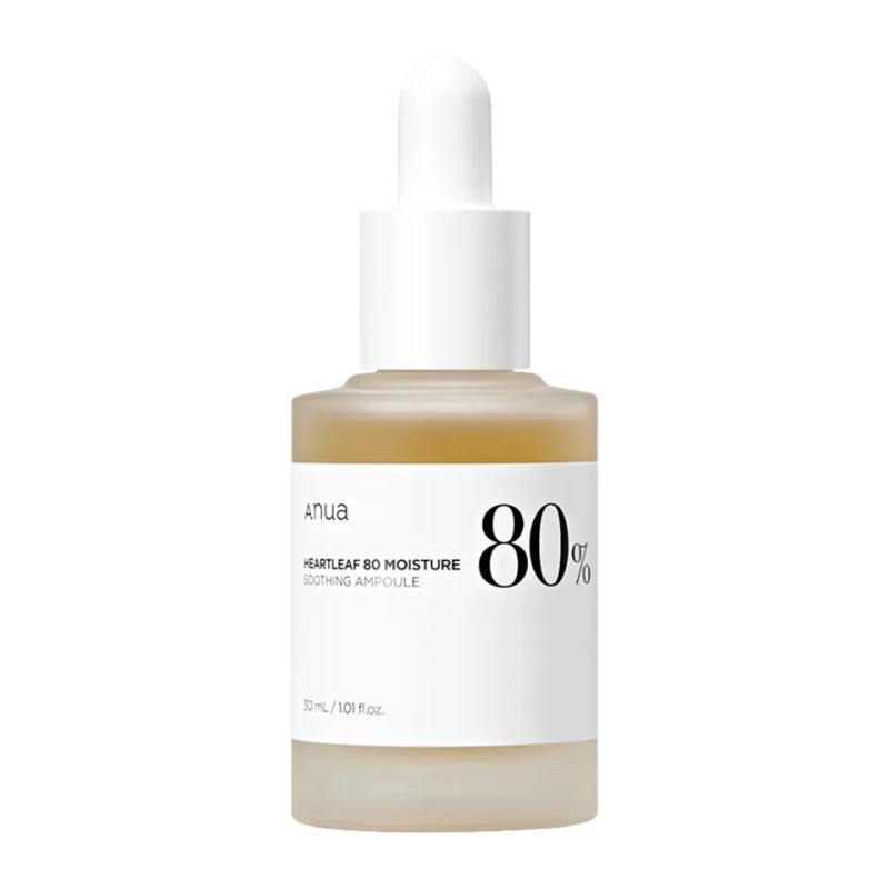 Anua Heartleaf 80% Moisture Soothing Ampoule hydratační sérum 30 ml