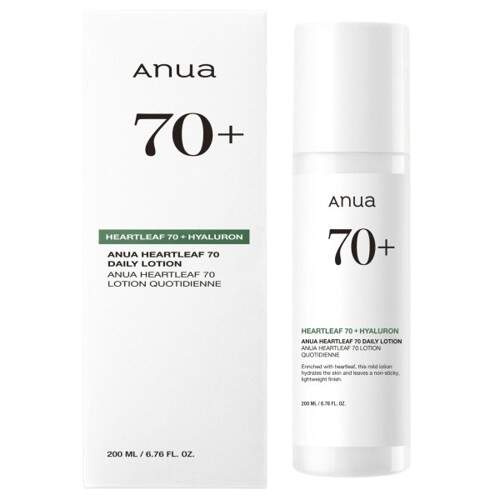 Anua Heartleaf 70% Daily Lotion lehká denní emulze 200 ml