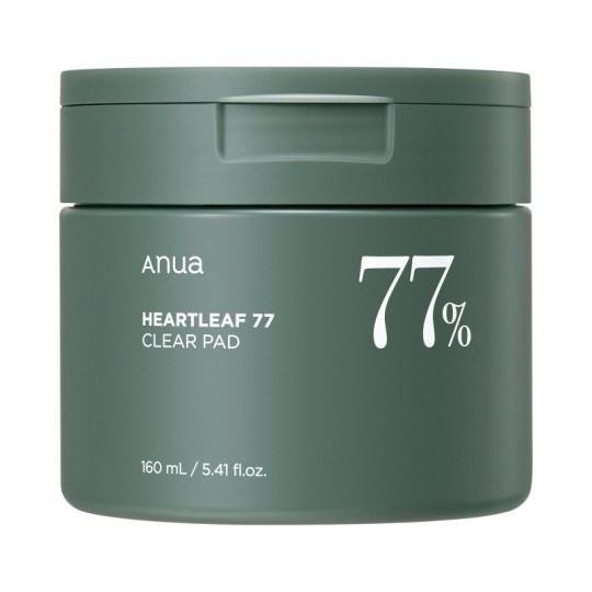 Anua Tonizační tampony pro problematickou pleť Heartleaf 77 (Clear Pad) 160 ml