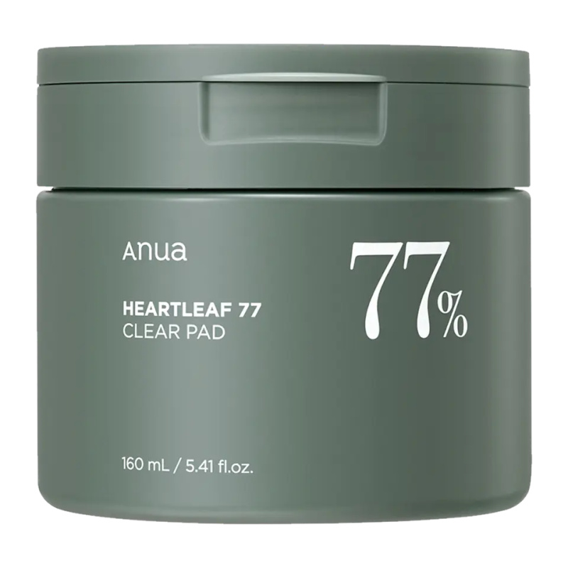 Anua Tonizační tampony pro problematickou pleť Heartleaf 77 (Clear Pad) 160 ml