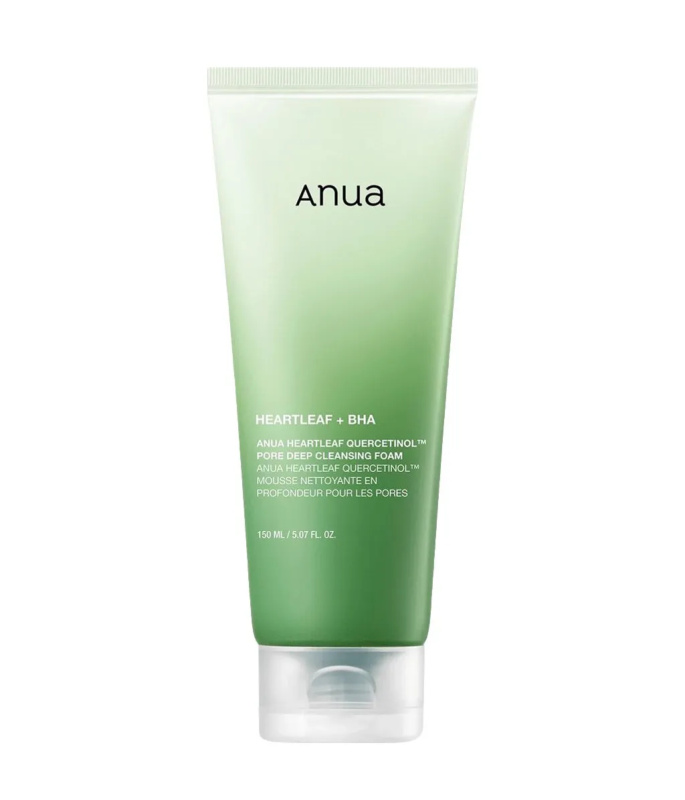 Anua Heartleaf Quercetinol Pore Deep Cleansing Foam čisticí pěna 150 ml