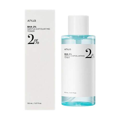 Anua Jemné exfoliační tonikum BHA 2% (Gentle Exfoliating Face Toner) 150 ml