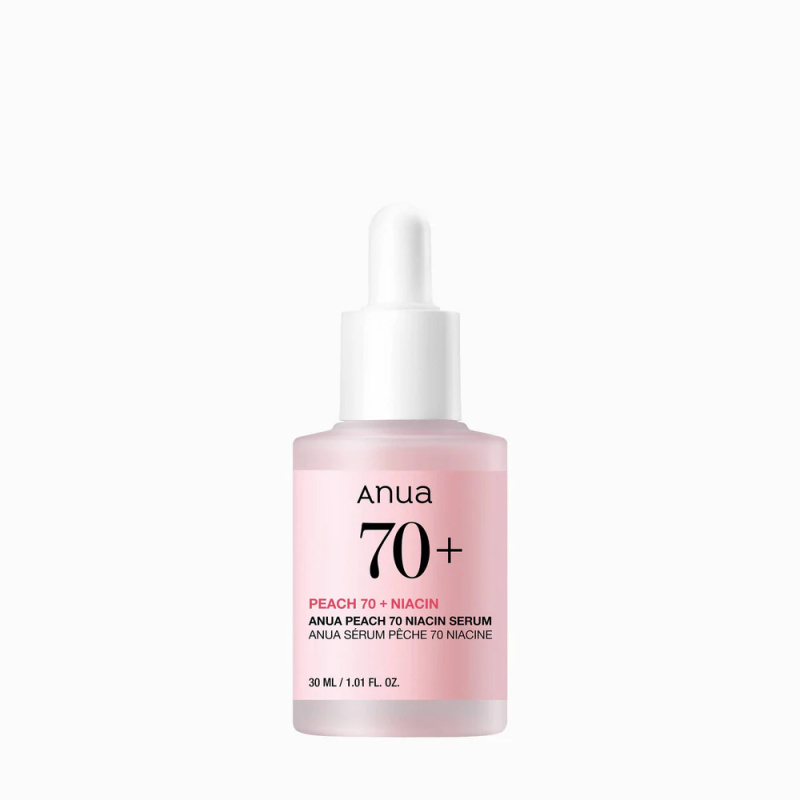 Anua Peach 70% Niacinamide Serum rozjasňující sérum 30 ml