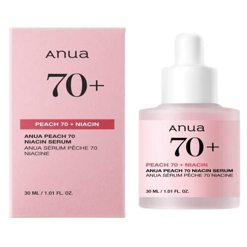 Anua Peach 70% Niacinamide Serum rozjasňující sérum 30 ml