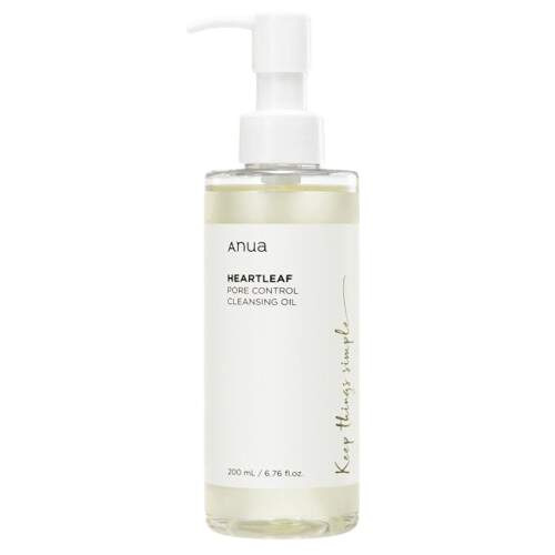 Anua Heartleaf Pore Control Cleansing Oil čisticí a odličovací olej s hydratačním účinkem 200 ml
