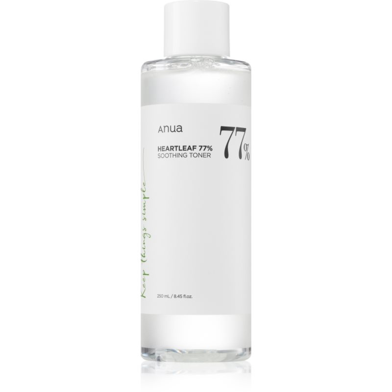 ANUA Heartleaf 77% Pleťový toner 250 ml