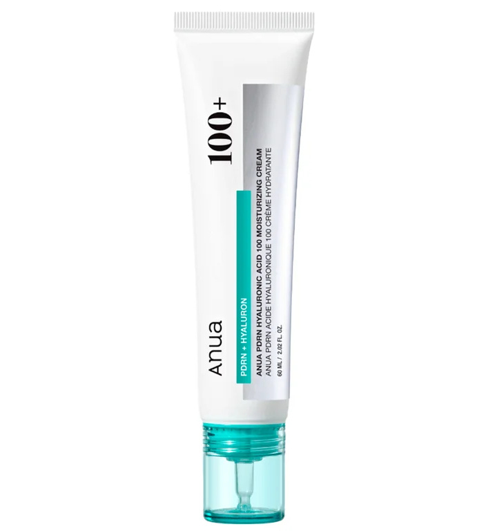 Anua Hydratační krém PDRN Hyaluronic Acid 100 Moisturizing Cream 60 ml