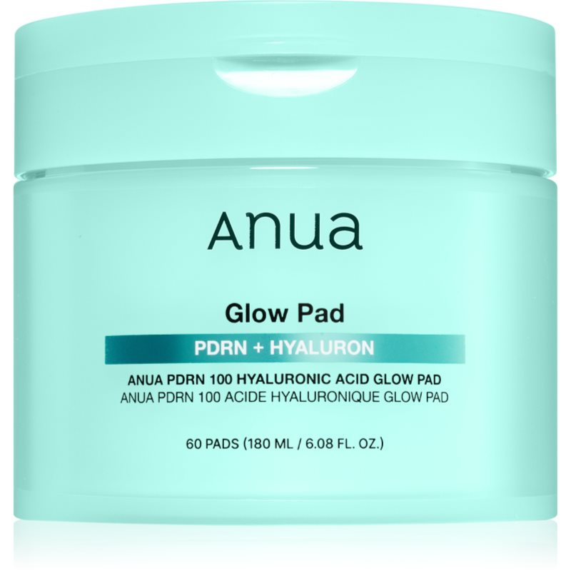 Anua Tonizační tampony PDRN 100 Hyaluronic Acid Glow Pad 60 ks