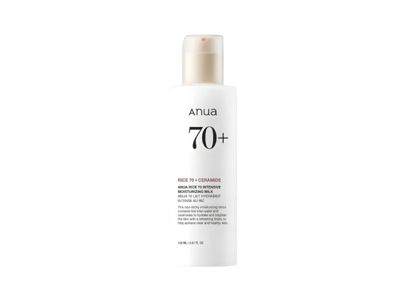Anua Hydratační mléko Rice 70 Intensive Moisturizing Milk 150 ml