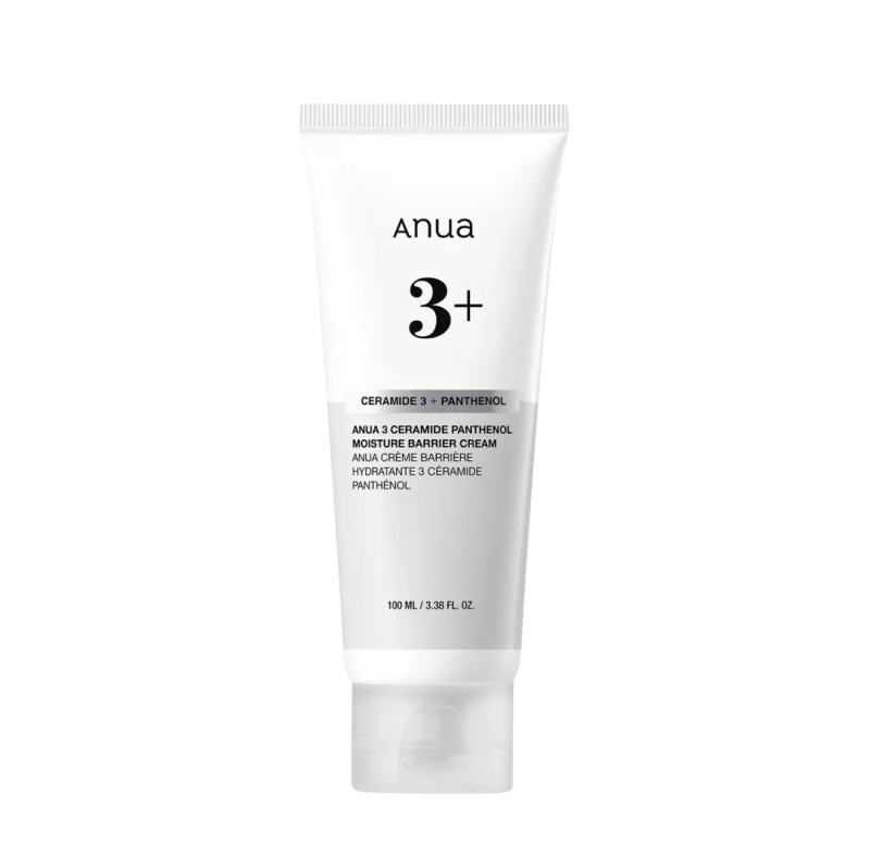 Anua Ceramide 3 Panthenol Moisture Barrier Cream hloubkově hydratační krém pro posílení kožní bariéry 100 ml