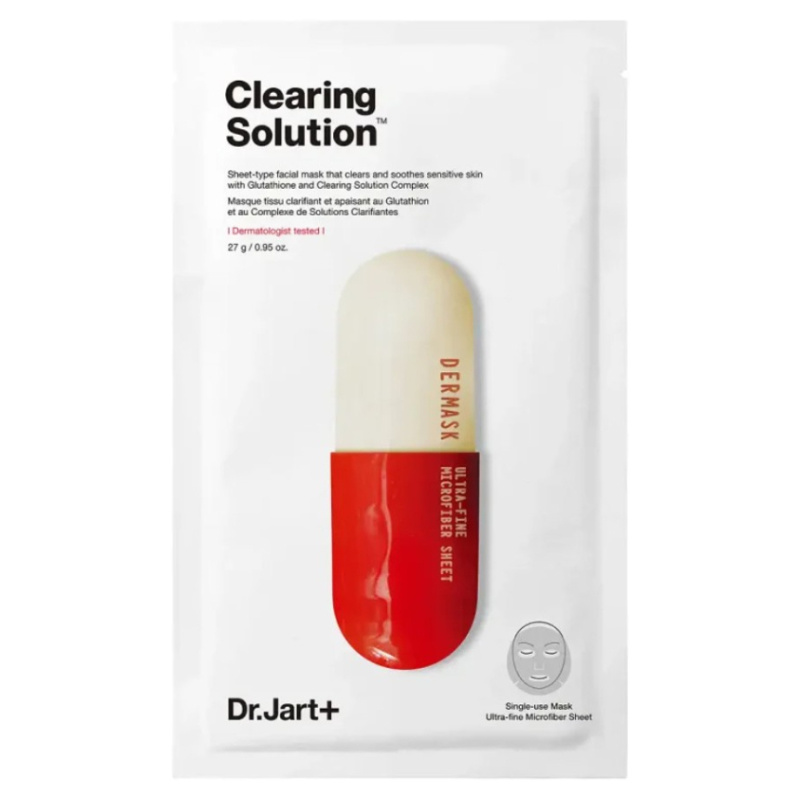 DR. JART+ Čisticí pleťová maska Dermask 5 x 27 g