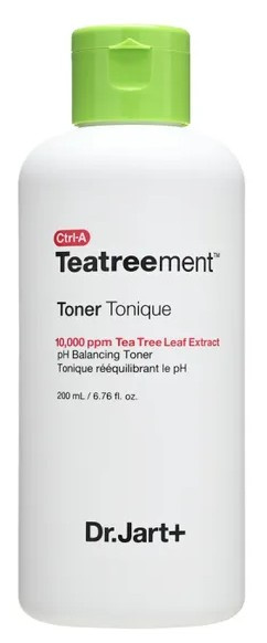 Dr. Jart+ Osvěžující pleťové tonikum Ctrl-A Teatreement (Toner) 200 ml