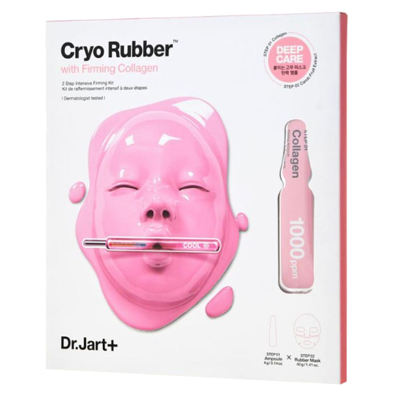 Dr. Jart+ Cryo Rubber™ Collagen Mask plátýnková maska s kolagenem 40 g
