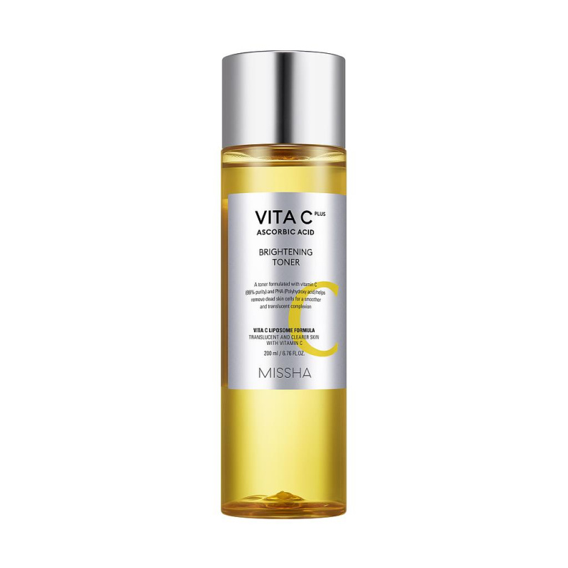 Missha Vita C Plus rozjasňující tonikum s vitaminem C 200 ml