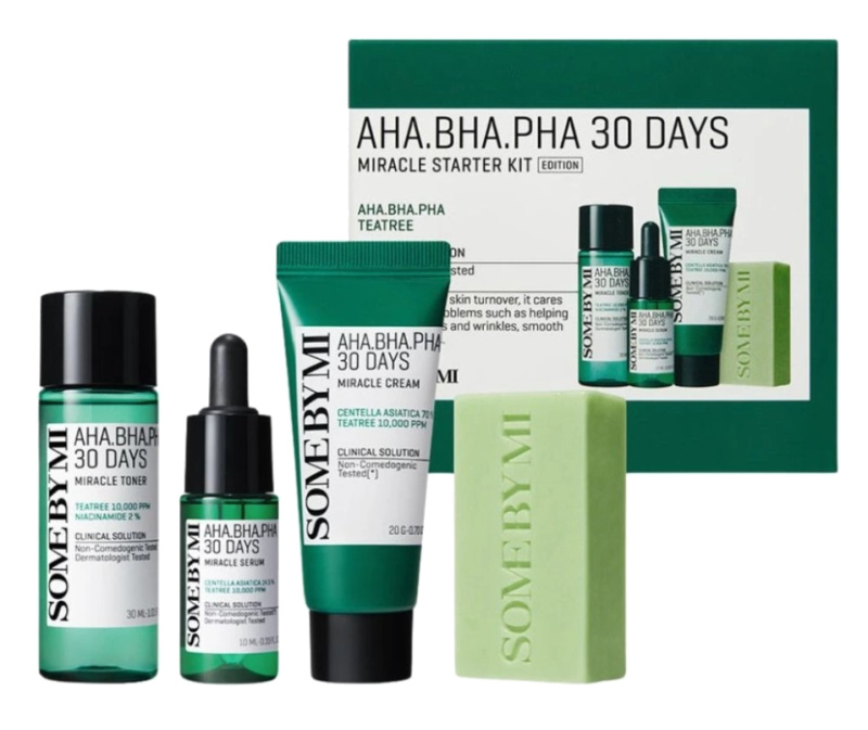 Some By Mi AHA∙BHA∙PHA 30 Days Miracle sada pro problematickou pleť, akné
