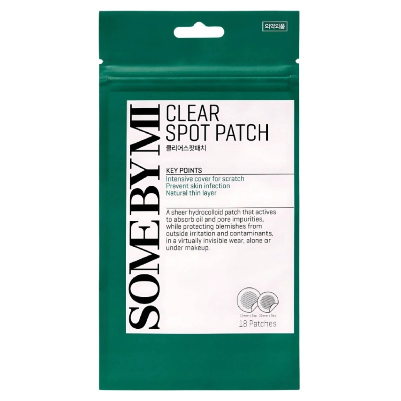 Some By Mi Clear Spot Patch náplasti na problematickou pleť 18 ks