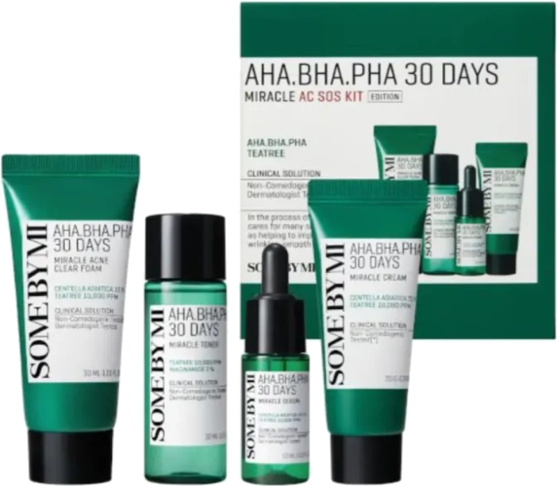 Some By Mi AHA∙BHA∙PHA 30 Days Miracle dárková sada proti akné