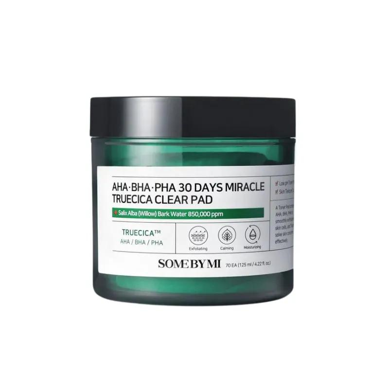 Some By Mi AHA∙BHA∙PHA 30 Days Miracle čisticí tampónky pro problematickou pleť, akné 70 ks