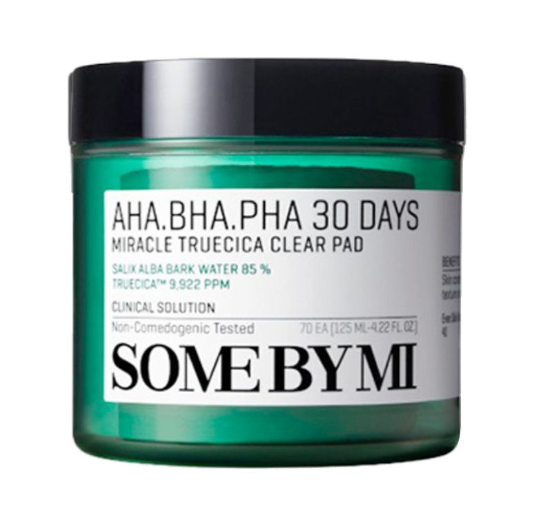 Some By Mi AHA∙BHA∙PHA 30 Days Miracle čisticí tampónky pro problematickou pleť, akné 70 ks