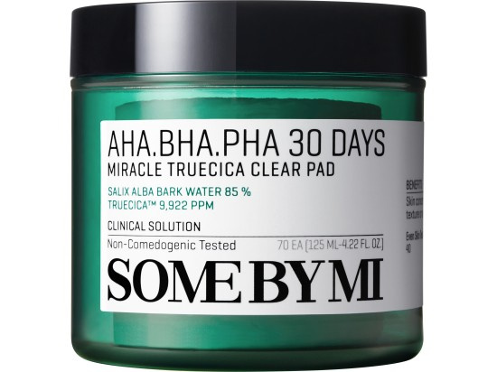 Some By Mi AHA∙BHA∙PHA 30 Days Miracle čisticí tampónky pro problematickou pleť, akné 70 ks