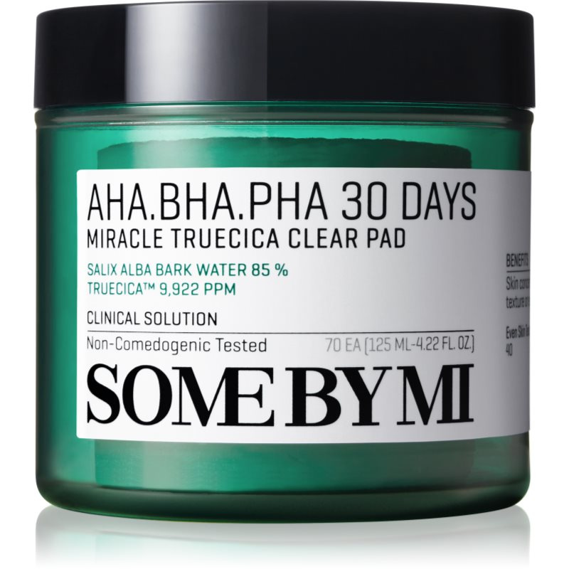 Some By Mi AHA∙BHA∙PHA 30 Days Miracle čisticí tampónky pro problematickou pleť, akné 70 ks