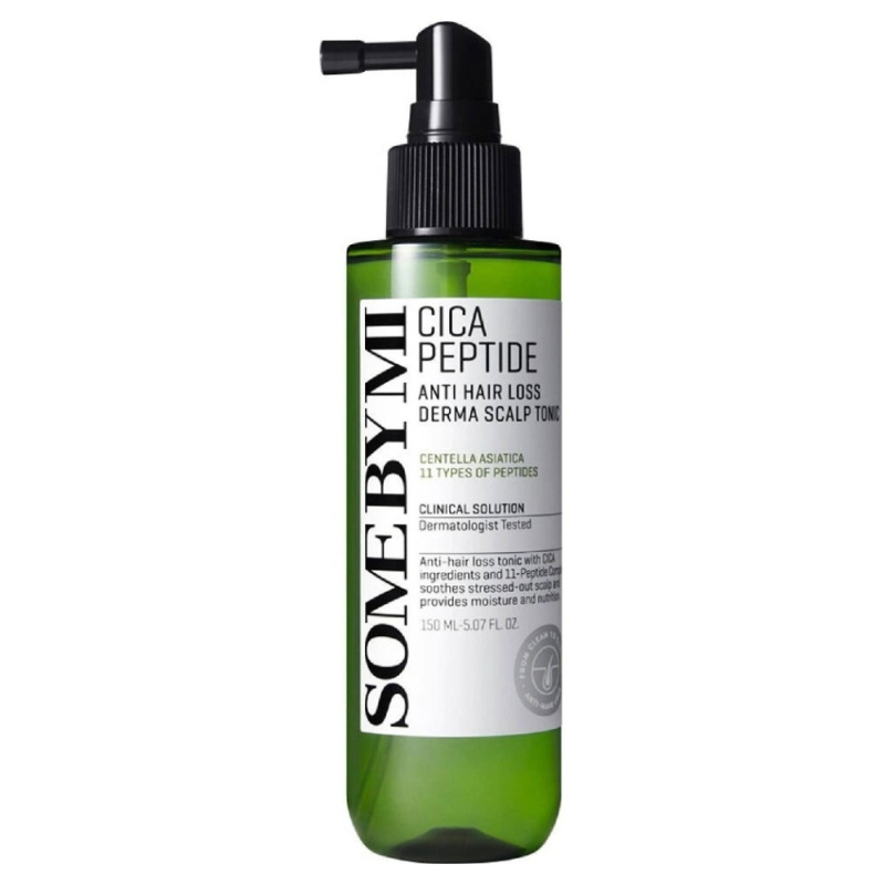 Some By Mi Cica Peptide Derma Scalp Tonic hydratační a vyživující tonikum proti vypadávání vlasů 150 ml