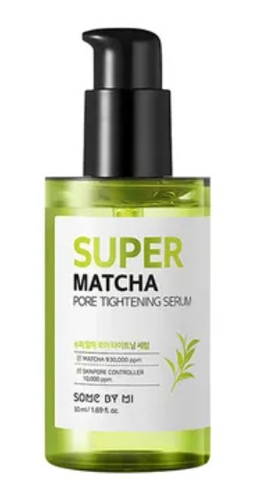 Some By Mi Super Matcha Pore Tightening zklidňující sérum proti lesknutí pleti a rozšířeným pórům 50 ml