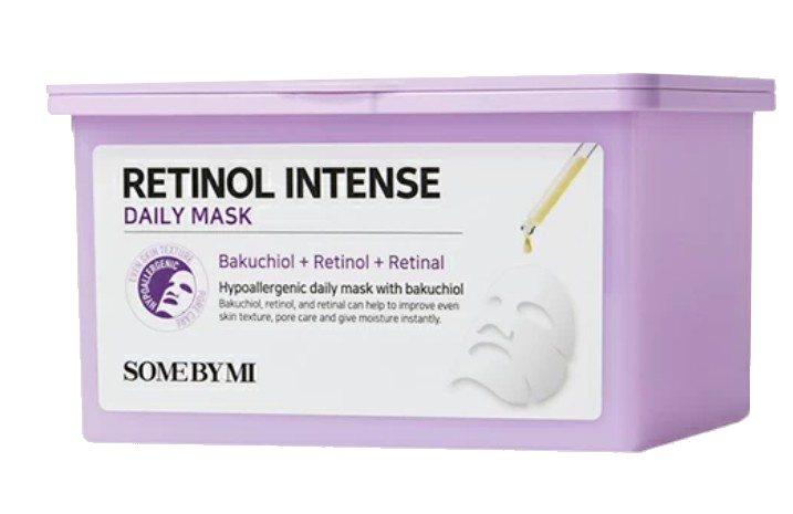 Some By Mi Retinol Intense Daily Mask protivrásková plátýnková maska velké balení 30 ks