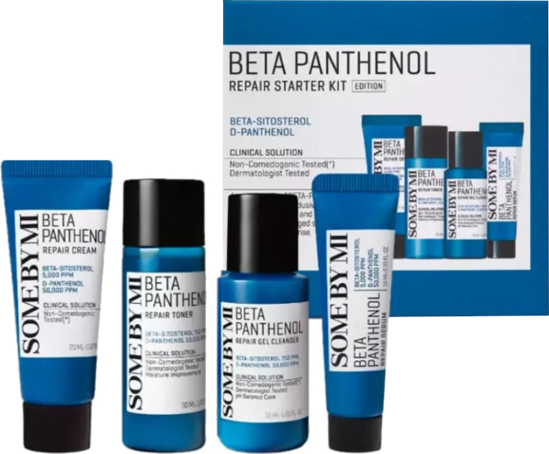 Some By Mi Beta Panthenol Repair sada pro zklidnění a posílení citlivé pleti