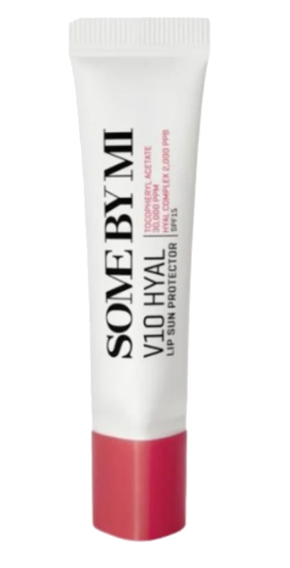 Some By Mi V10 Hyal Lip Protector ochranný balzám na rty SPF 15 odstín Berry 7 ml
