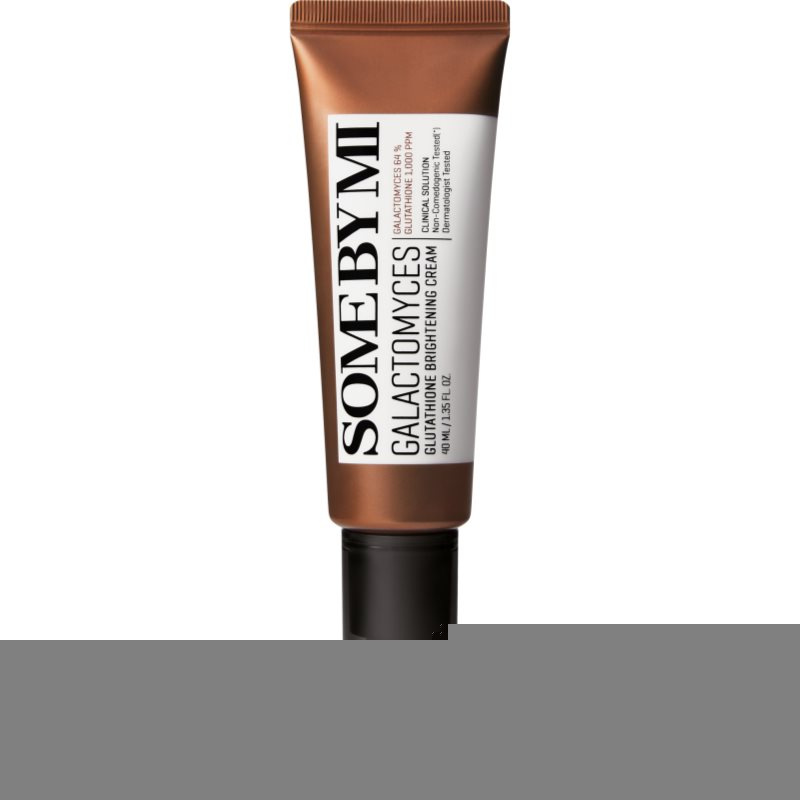 Some By Mi Galactomyces Glutathione Brightening Cream revitalizační a rozjasňující krém pro sjednocení barevného tónu pleti 40 ml