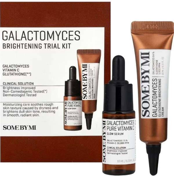 Some By Mi Galactomyces Brightening Trial Kit cestovní sada pro rozjasnění a hydrataci