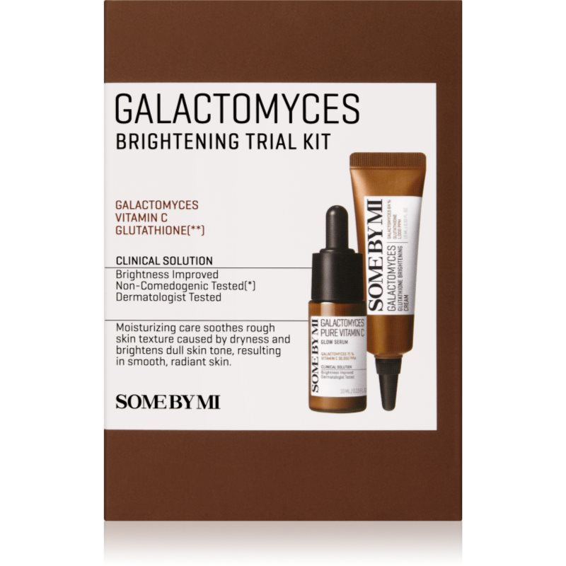 Some By Mi Galactomyces Brightening Trial Kit cestovní sada pro rozjasnění a hydrataci
