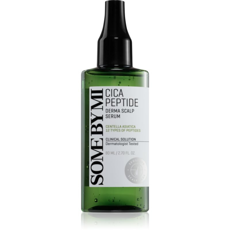 Some By Mi Cica Peptide Derma Scalp Serum zklidňující sérum pro podporu růstu vlasů 80 ml