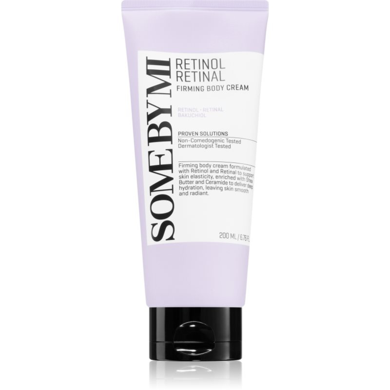 Some By Mi Retinol Retinal Firming Body Cream zpevňující tělový krém pro každodenní použití 200 ml