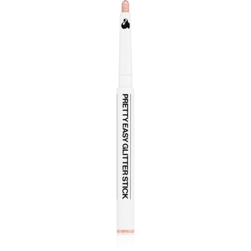 Unleashia Pretty Easy Glitter Stick krémový rozjasňovač v tyčince odstín No.3 Brave 0.7 g