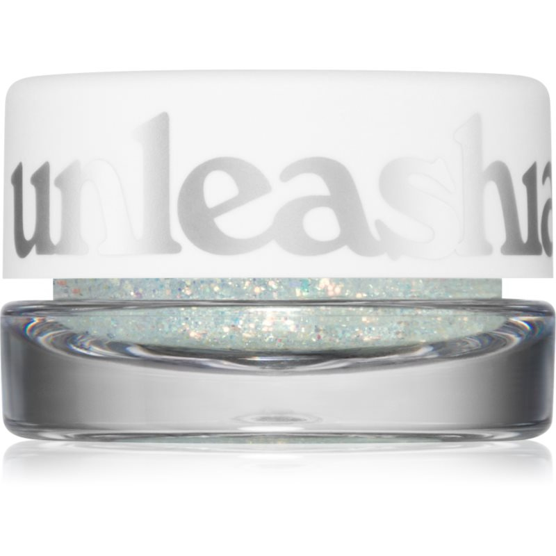 Unleashia Get Loose Glitter Gel třpytky na obličej, tělo a vlasy odstín N°3 Gold Obsessor 4 g