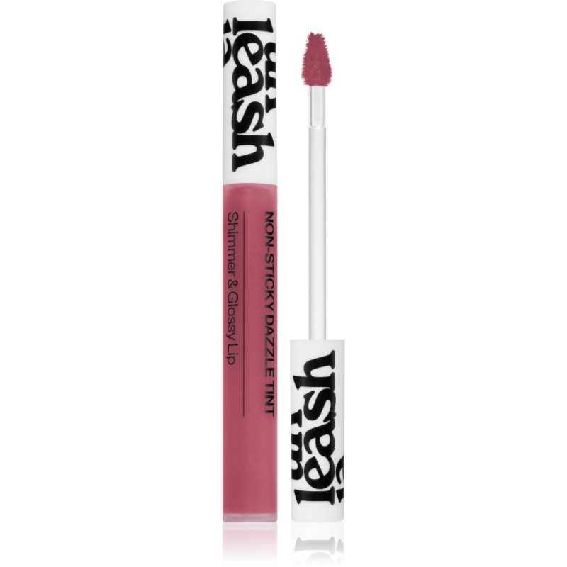 Unleashia Non-Sticky Dazzle Tint dlouhotrvající lesk na rty odstín NO.4 Humming 7.6 g