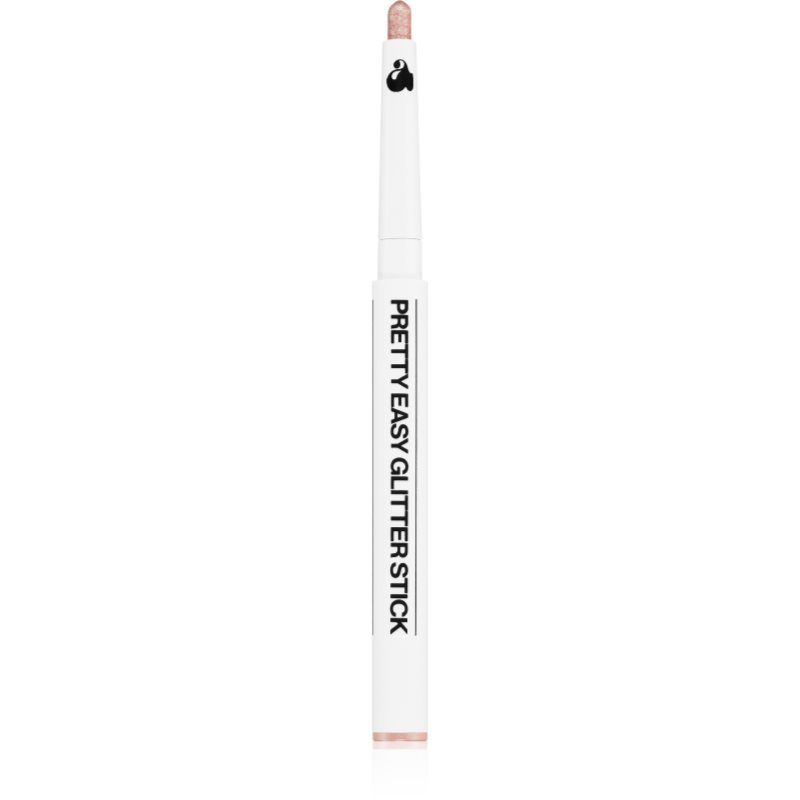 Unleashia Pretty Easy Glitter Stick krémový rozjasňovač v tyčince odstín No.5 Dusk 0.7 g