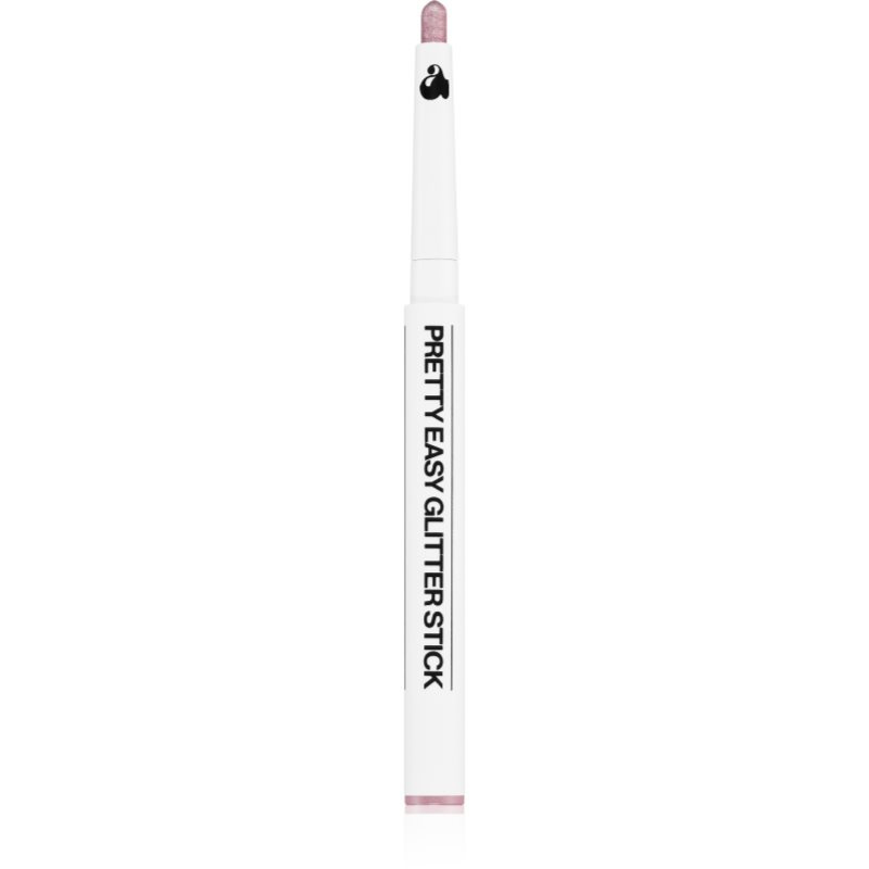Unleashia Pretty Easy Glitter Stick krémový rozjasňovač v tyčince odstín No.6 Wee Hours 0.7 g