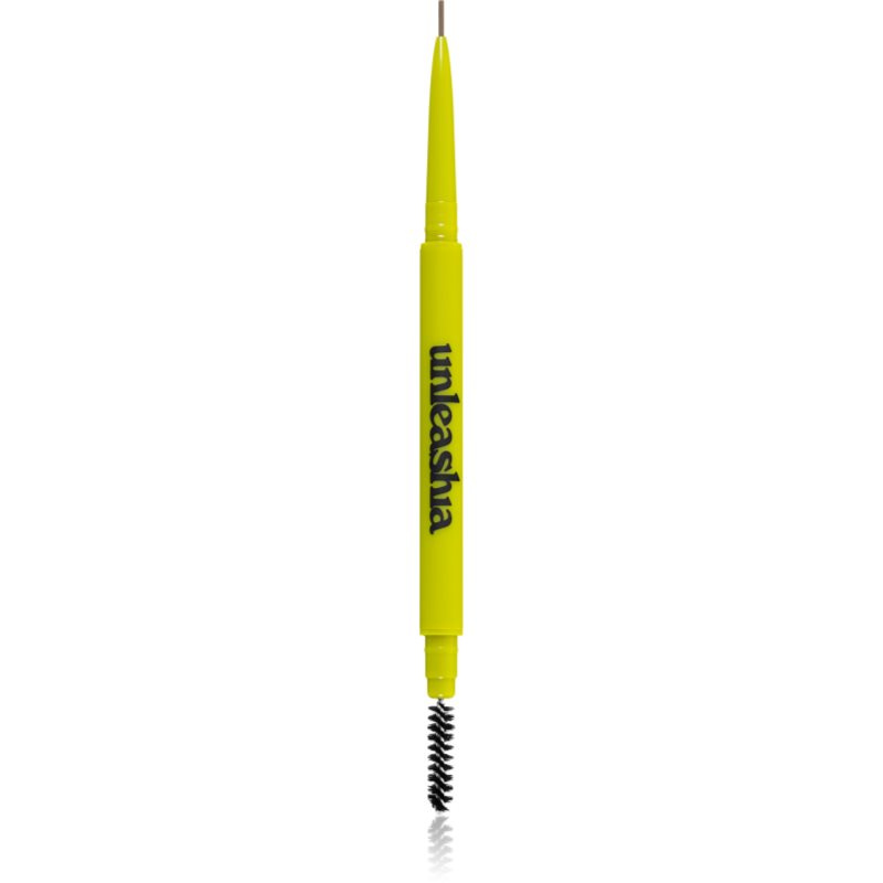 Unleashia Shaperm Defining Eyebrow Pencil tužka na obočí se štětečkem odstín No.2 Kraft Brown 0.03 g