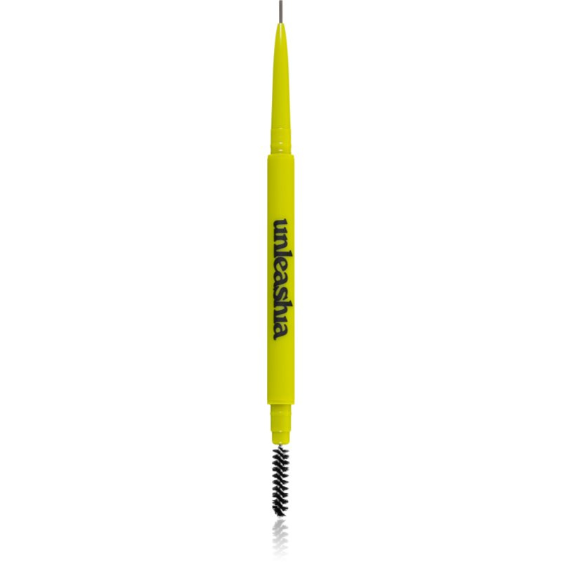 Unleashia Shaperm Defining Eyebrow Pencil tužka na obočí se štětečkem odstín No.3 Taupe Gray 0.03 g
