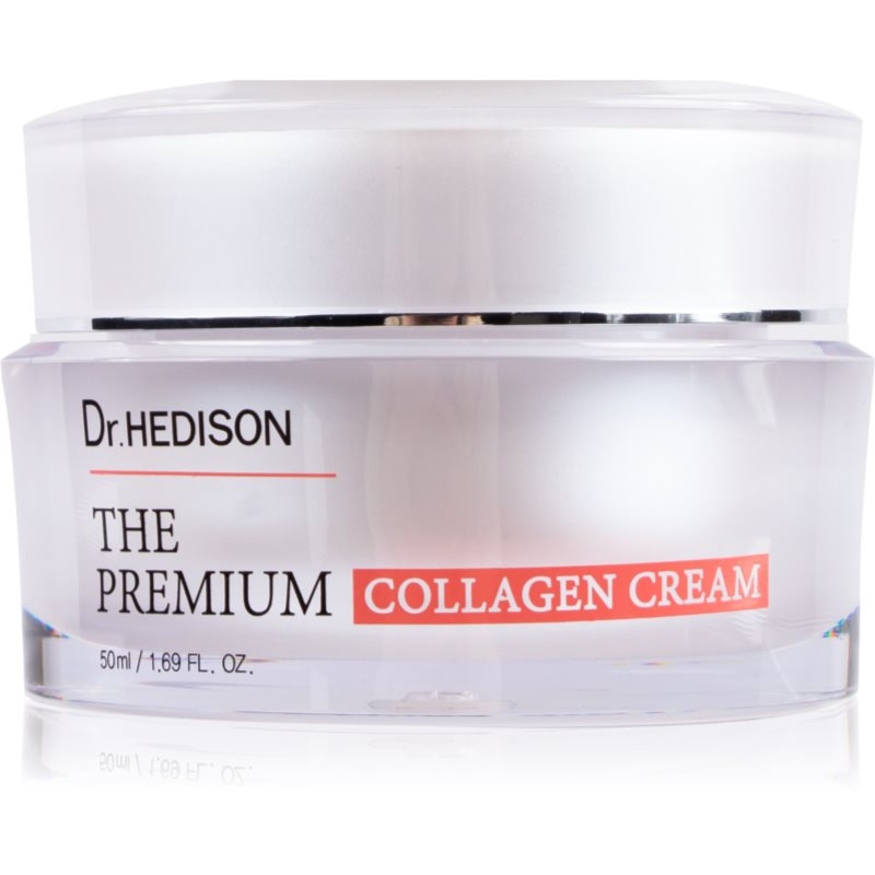 Dr. HEDISON The Premium Collagen pleťový krém proti vráskám 50 ml