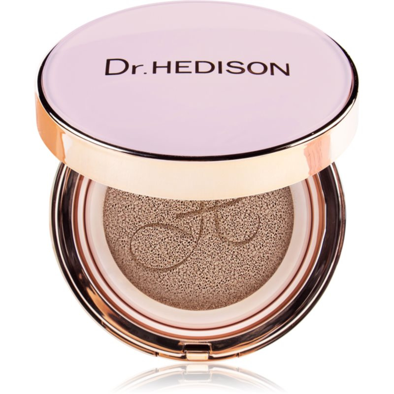 Dr. HEDISON Miracle Cushion kompaktní make-up + náhradní náplň odstín Ivory 15 g