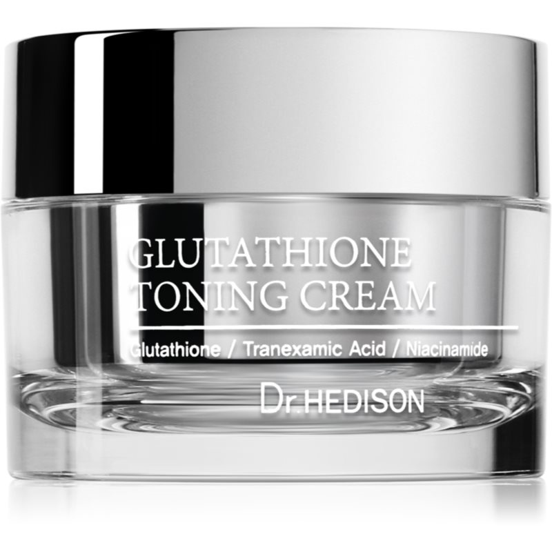 Dr. HEDISON Glutathione Toning Cream rozjasňující tónovací krém 50 ml