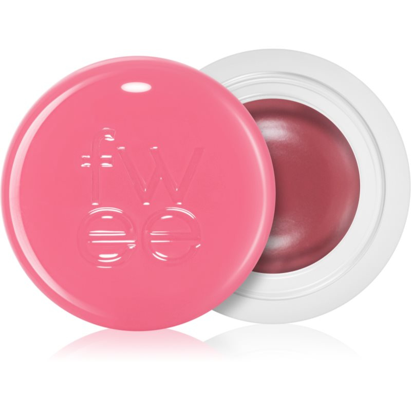 fwee Lip&Cheek Blurry Pudding Pot tónovací balzám na rty a tváře odstín PK05 Sth (Blushed Moment) 5 g