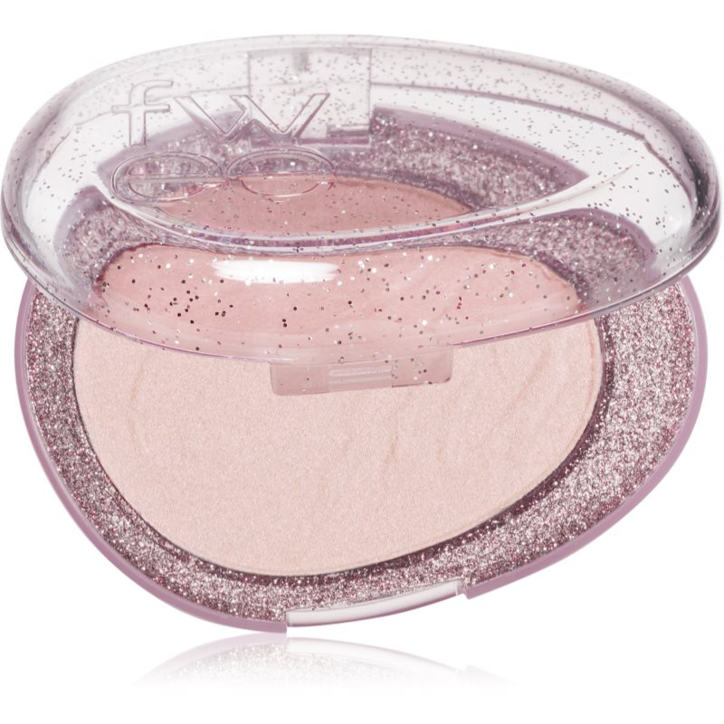 fwee Glitz Stone Highlighter rozjasňovač na tvář a oční okolí odstín 10 Opal Blooming 6 g